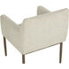 Olea Santa Cruz Oatmeal Lounge Chair